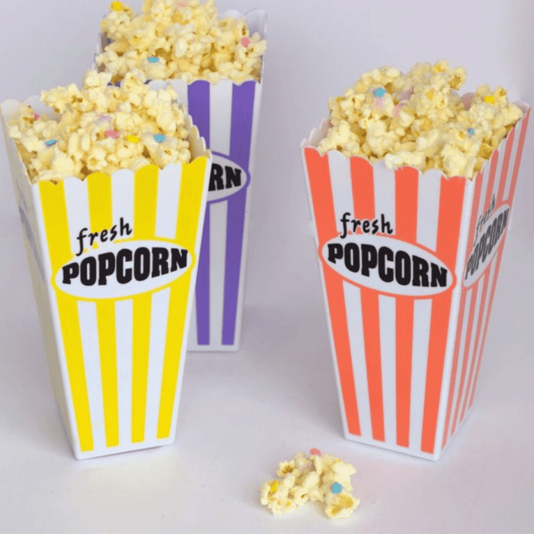 Read more about the article Custom Printed Matte Finish Popcorn Boxes: Elevate Your Brand