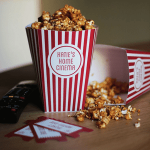 Cardboard Popcorn Boxes