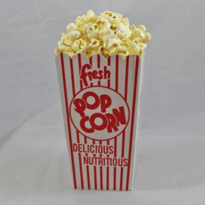 Cardboard Popcorn Boxes