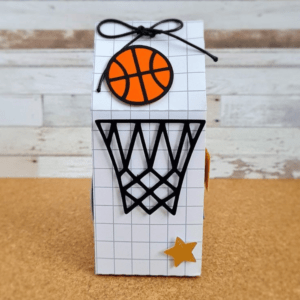 Basketball Popcorn Boxes