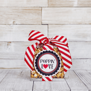 Mini Popcorn Treat Boxes