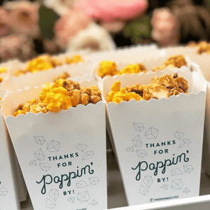 Mini Popcorn Treat Boxes