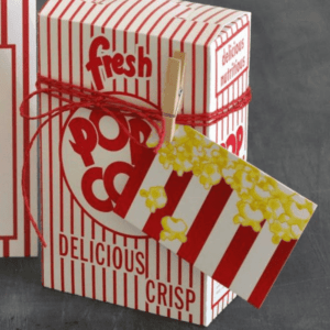 Popcorn Boxes Closed Top