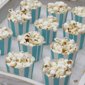 Mini Popcorn Containers