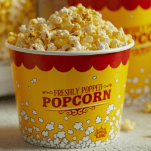 Large Popcorn Containers