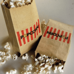 Large Popcorn Containers