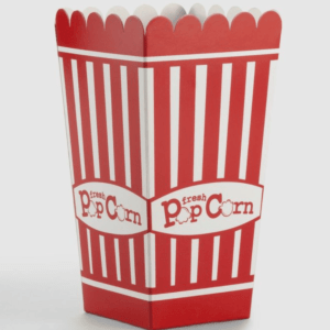 Movie Popcorn Containers