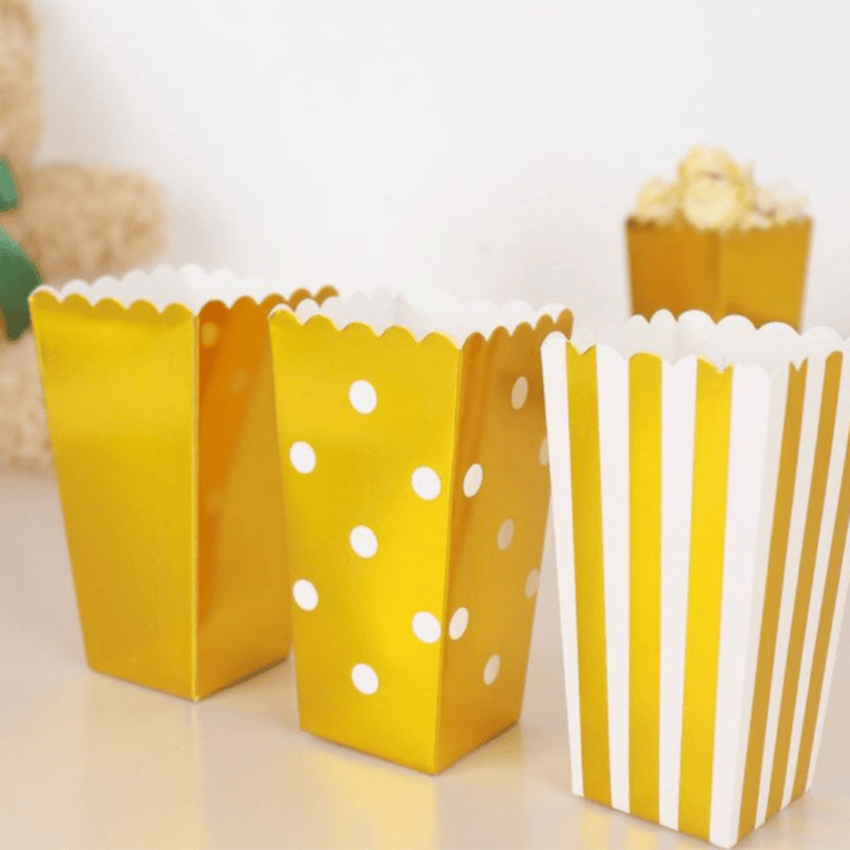 Read more about the article Affordable Custom Printed Matte Finish Popcorn Boxes: A Guide for Small Businesses