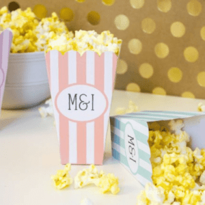 Custom Popcorn Boxes With Logo