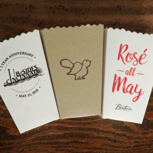 Custom Popcorn Boxes With Logo