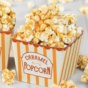 Custom Digital Printed Popcorn Boxes