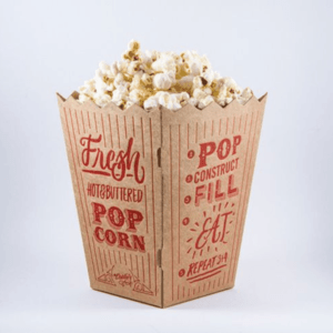 Large Scoop Rectangle Popcorn Boxes