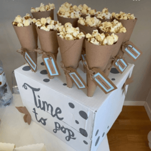 Popcorn Cones Boxes