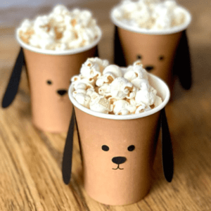 Custom Popcorn Cups