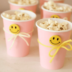 Custom Popcorn Cups